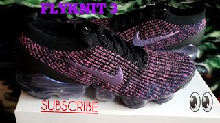 air max vapormax flyknit 3 purple amp blue [upl. by Adnolaj]