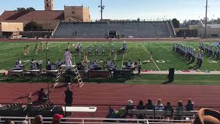 Crescenta Valley High School Marching Band at finals 2017 [upl. by Olonam]