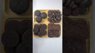 🍪 Filling Platter With Sweets  OREO PLATTER Satisfying ASMR shorts asmr chocolate [upl. by Sanyu]