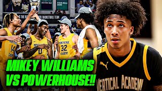 Mikey Williams vs NATIONAL POWERHOUSE Montverde [upl. by Halullat314]