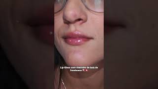 Golden Baby  Lip Gloss 🍬✨️ maquiagem lipgloss gloss lançamento amento testandoprodutos [upl. by Cadel]