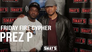 Friday Fire Cypher Miamis Hidden Talent Prez P Shows Out Again with a Freestyle  Sways Universe [upl. by Hamilah]