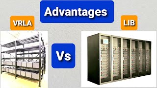 Advantages of Lithium Ion Battery Over Lead Acid Battery  LIB Vs VRLA  UPS battery  Tamil [upl. by Idoux745]