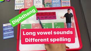 母音組合音節Vowel Team Syllable [upl. by Stannfield]