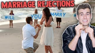 The Worst Marriage Proposal Rejections [upl. by Adnilav]