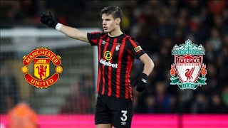 Man United Has Set Up A BBattle With Rivals Liverpool For Milos Kerkez Transfer  HD [upl. by Hamlet]