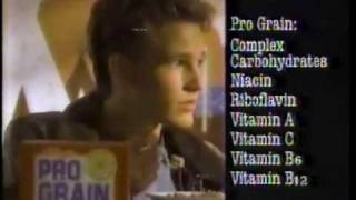 1980s Pro Grain Cereal Commercial [upl. by Clothilde57]