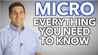 Microeconomics Everything You Need to Know [upl. by Herries]