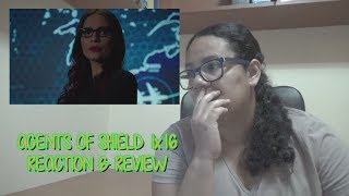 Marvels Agents of SHIELD 1x16 REACTION amp REVIEW quotEnd of the Beginningquot S01E16  JuliDG [upl. by Toor961]