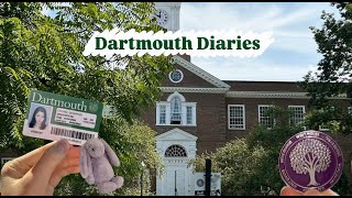 koreng Dartmouth Vlog Pt1 The Beginning✈️ 다트머스 준비 갈 완료✔️ [upl. by Ytiak]