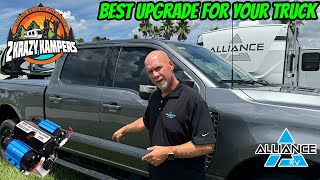 The best upgrade for your truck  Installing the ARB twin [upl. by Mychael]