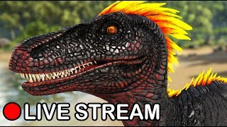 🔴 LIVE COME JOIN THE SERVER Play as Dino Ark Survival Evolved PC [upl. by Haley]