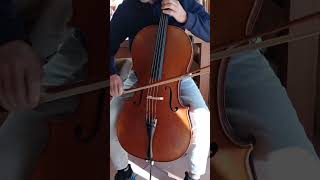 Violoncello modello Stradivari cello music classicalmusic [upl. by Kitrak]