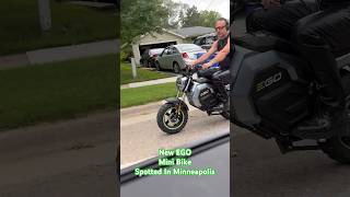 New EGO mini bike Spotted in Mpls [upl. by Jak888]