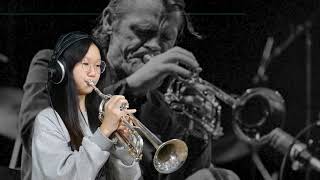 COPY Tenderly Chet Baker  곽다경 Jazz Trumpet [upl. by Wycoff]