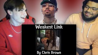 QUAVO GOT BODIED  Weakest Link  Chris Brown Reaction [upl. by Randie950]