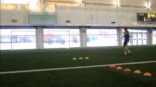 Light Soccer Training Session [upl. by Xaviera]