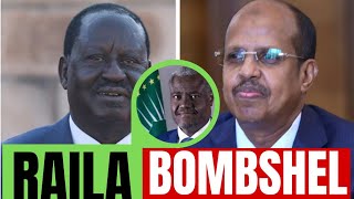 Breaking ALL AUC Candidates IN TEARS After RAILA Causes PANIC In Djibouti MAHMOUD CAMP [upl. by Aiuqcaj350]