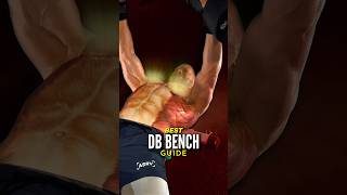 Best Dumbbell Bench Press Tutorial Ever Made [upl. by Ainesy306]