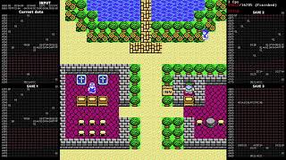 TAS Dragon Quest IV quotArbitrary Code Executionquot in 22035 [upl. by Ibed]