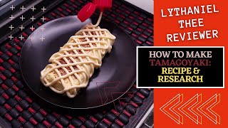 How to make Tamagoyaki Recipe  Iwachu Cast Iron Tamagoyaki Pan Research and Practice [upl. by Drud897]