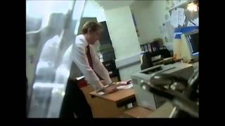 Television Archive Rory Bremner  Tony Blair amp Security Threats [upl. by Ahcsap846]