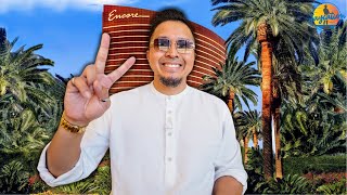 Staying at The Encore at Wynn Las Vegas in 2024 [upl. by Enirok]