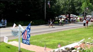 Moultonborough 4th of July Parade 2012 [upl. by Wolbrom905]