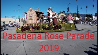 2019 Pasadena Tournament of Roses  Rose Parade  New Years Day in 4K Full Show [upl. by Leonor]