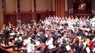 SYSO Final Mahler Rehearsal [upl. by Dolores]