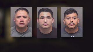 Trial date set for three former SAPD officers charged in death of Melissa Perez [upl. by Willcox]