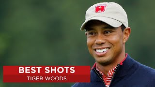 Tiger Woods Best Ryder Cup Shots [upl. by Buller]