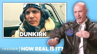 WWII Air Force Expert Rates 8 Dogfights In Movies  How Real Is It  Insider [upl. by Breed879]