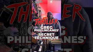 Greg Phillinganes secret technique on MJ’s Thriller [upl. by Yetah]