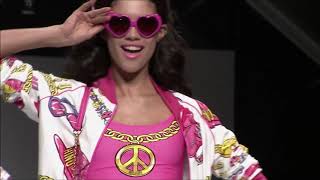 MOSCHINO womens spring summer 2015 fashion show [upl. by Zins]