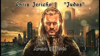 AEW Chris Jericho Theme Song Arena Effect  quotJudasquot [upl. by Goldsworthy791]