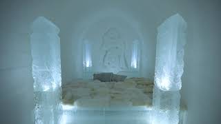 Sorrisniva Igloo Hotel  Viking Theme 20202021  Alta Norway [upl. by Kitrak]