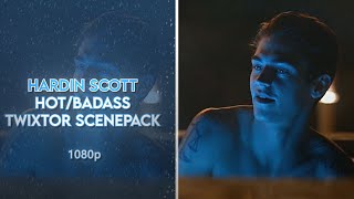 Hardin Scott hotbadass twixtor scenepack 1080p [upl. by Eronaele]