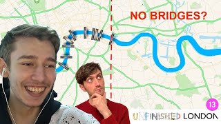 Why are there no bridges in East London REACTION [upl. by Darn]