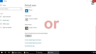 How to Reset All File Associations to Microsoft Defaults in Windows 10 [upl. by Manas]