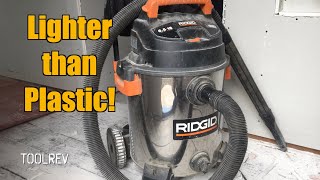 RIDGID 16 Gal WetDry Shop Vac Review 6yr Update [upl. by Kcid]