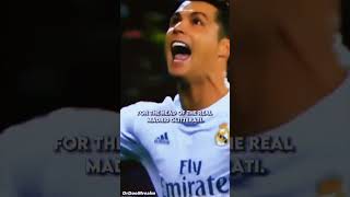 Peter Drurys Iconic Commentary On Cristiano Ronaldo [upl. by Oeflein354]