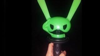 Unboxing BAP OFFICIAL MATOKI LIGHT STICK VER2 [upl. by Meras203]