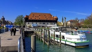 Konstanz  Traumstadt zwischen Bodensee Alpen und Insel Mainau [upl. by Eniowtna]