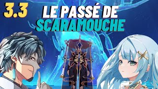 Analyse Trailer 33 et le passé de Scaramouche  Lore Genshin Impact FR [upl. by Aihsitan]