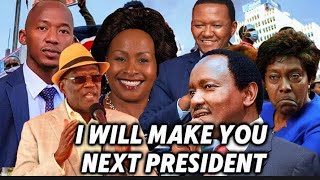 MUTHAMA SWEARS TO SUPPORT KALONZO AND HELP HIM BECOME THE PRESIDENT ❤️❤️ [upl. by Eloc49]