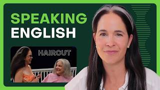 Speaking English Free Conversation and Vocabulary Skills While I Cut My SisterinLaw’s Hair [upl. by Ennelram615]