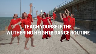 Wuthering Heights Dance Tutorial  Folkestone [upl. by Meek]