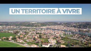 Vienne Condrieu Agglomeration  Un Territoire à vivre [upl. by Lora]