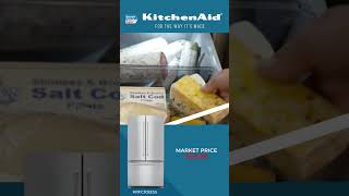 Kitchen Aid French Door Fridge Best Price appliance homeappliancestore premiumappliances fridge [upl. by Lazaro149]